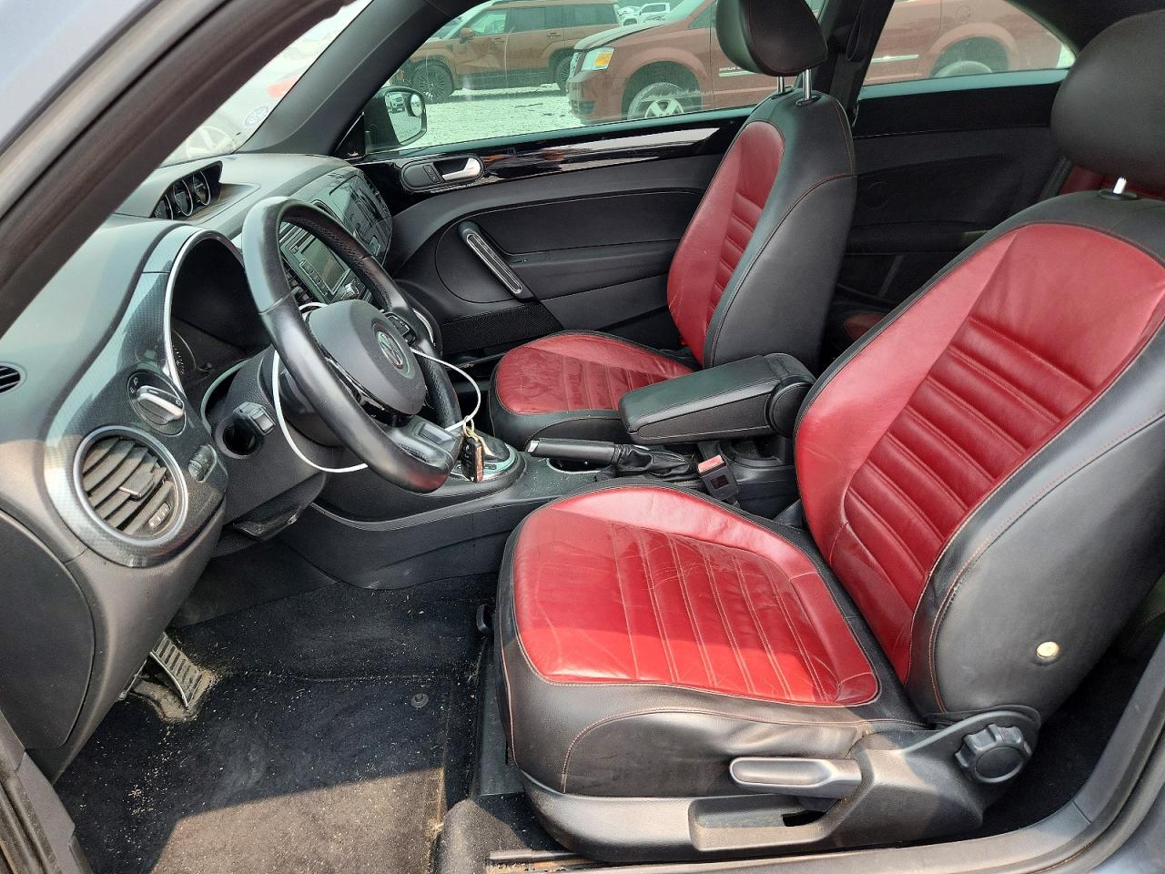 2012 Volkswagen Beetle Turbo Серый vin: 3VWV67AT7CM666051