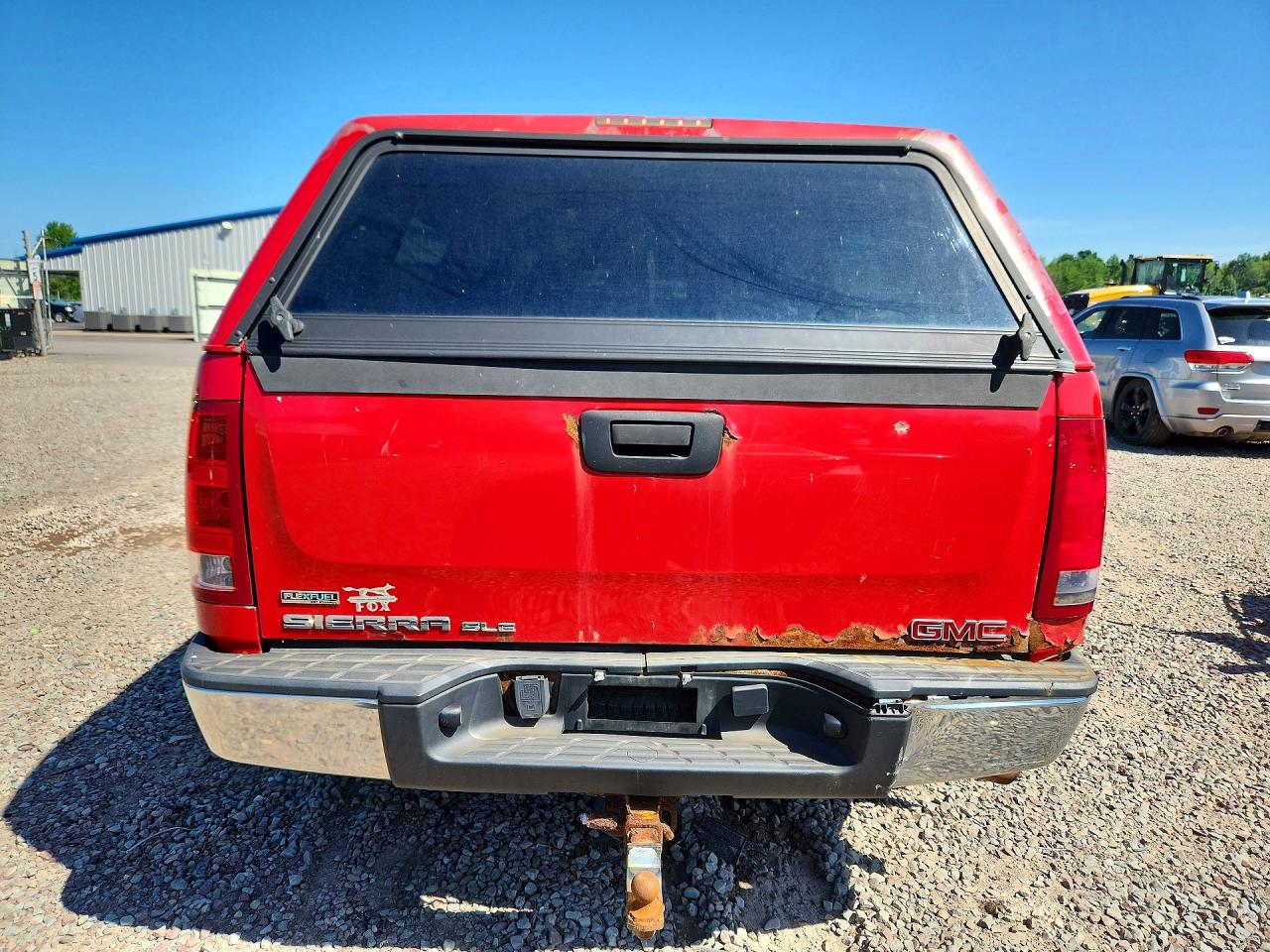2010 Gmc Sierra K1500 Sle Red vin: 1GTSKVE39AZ278847