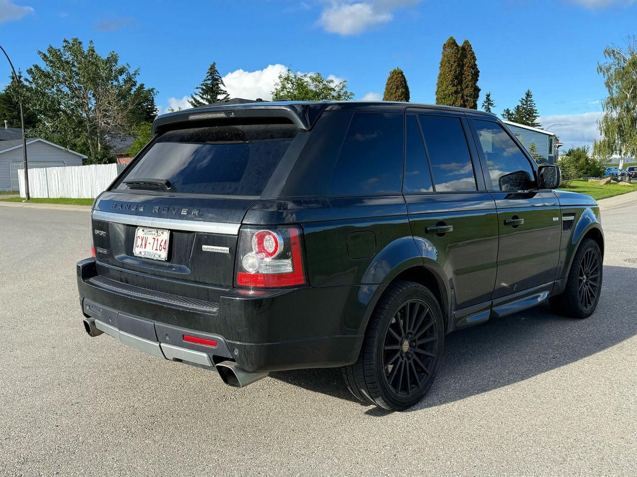 2013 Land Rover Range Rover Sport Sc Black vin: SALSH2E47DA800862