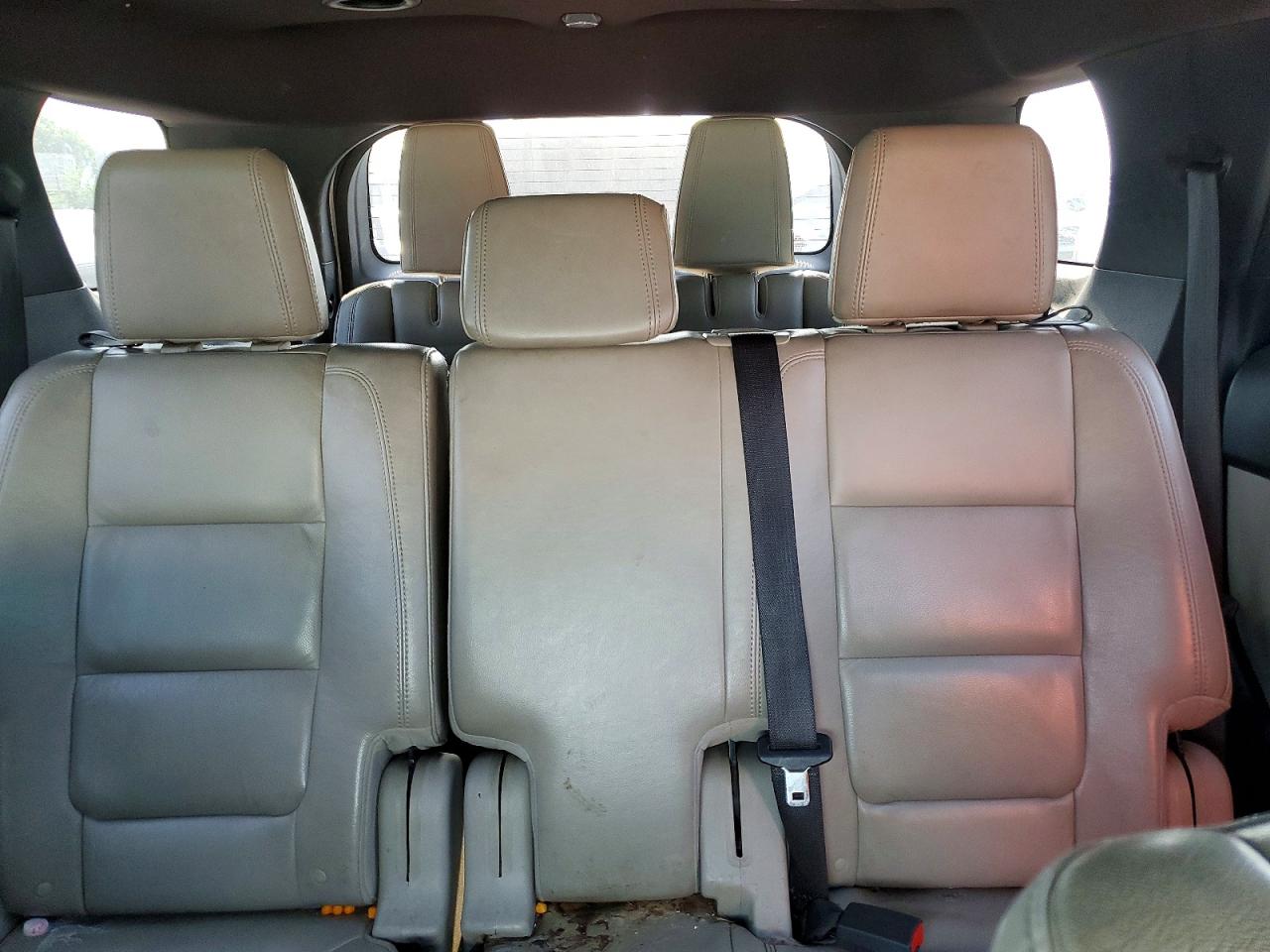 2012 Ford Explorer Xlt White vin: 1FMHK8D89CGA08682