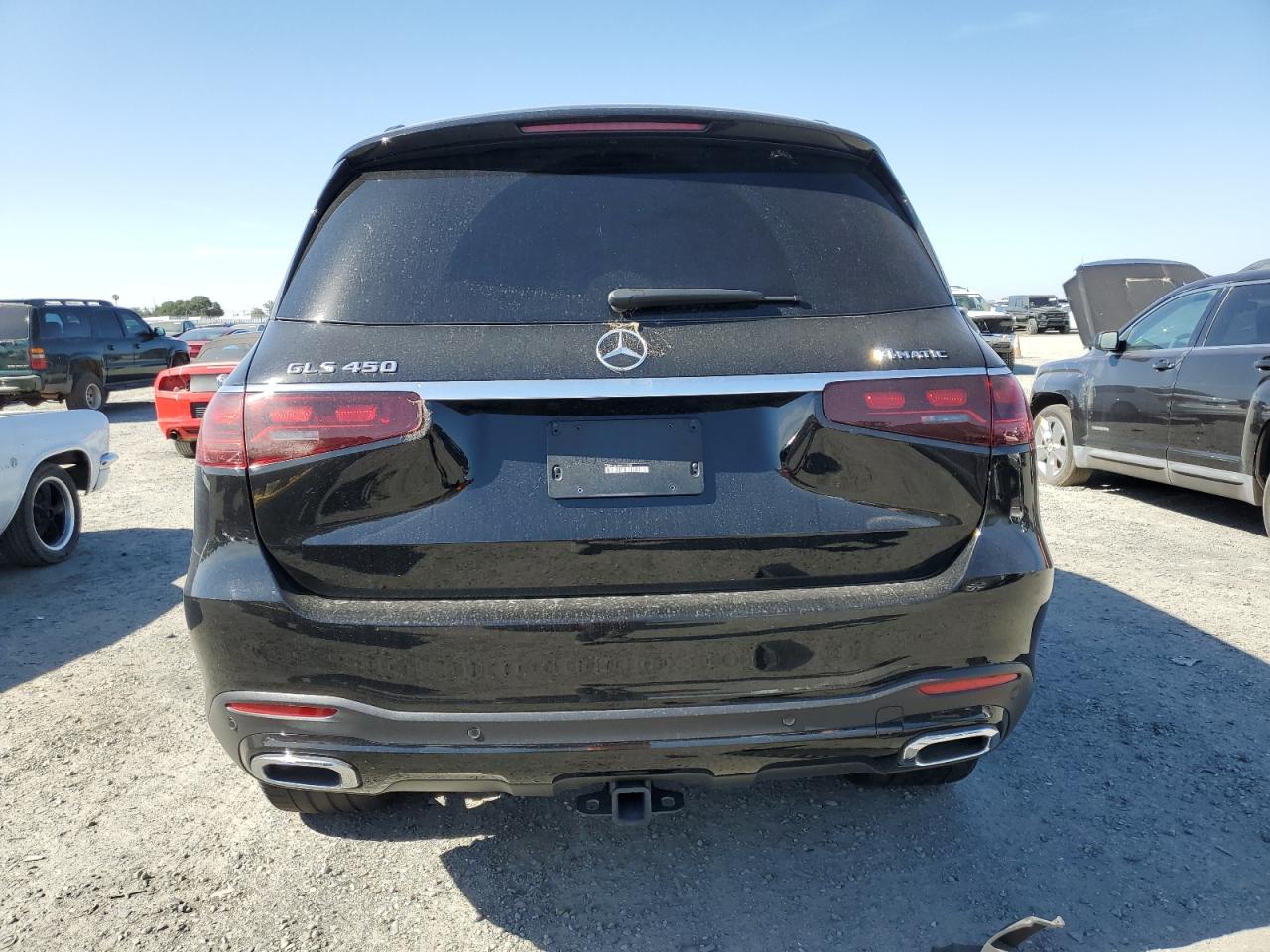 2024 Mercedes-benz Gls 450 4matic Black vin: 4JGFF5KEXRB098238