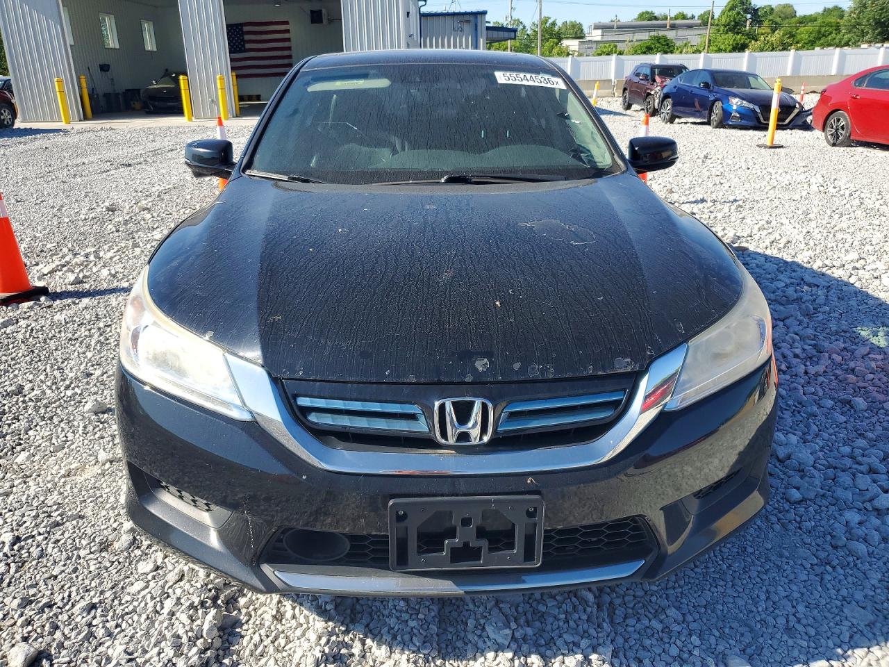 2015 Honda Accord Touring Hybrid Black vin: 1HGCR6F73FA010097