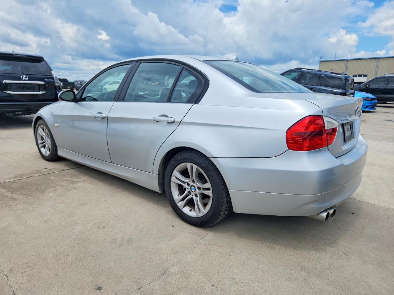 2008 Bmw 328 I Sulev Silver vin: WBAVC53548FZ84213