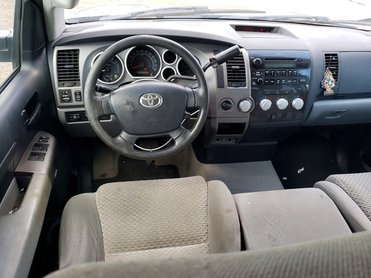 2011 Toyota Tundra Double Cab Sr5 Серый vin: 5TFUM5F17BX024616