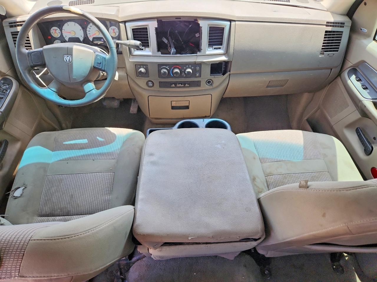 2008 Dodge Ram 2500 St Blue vin: 3D7KS28A98G139343