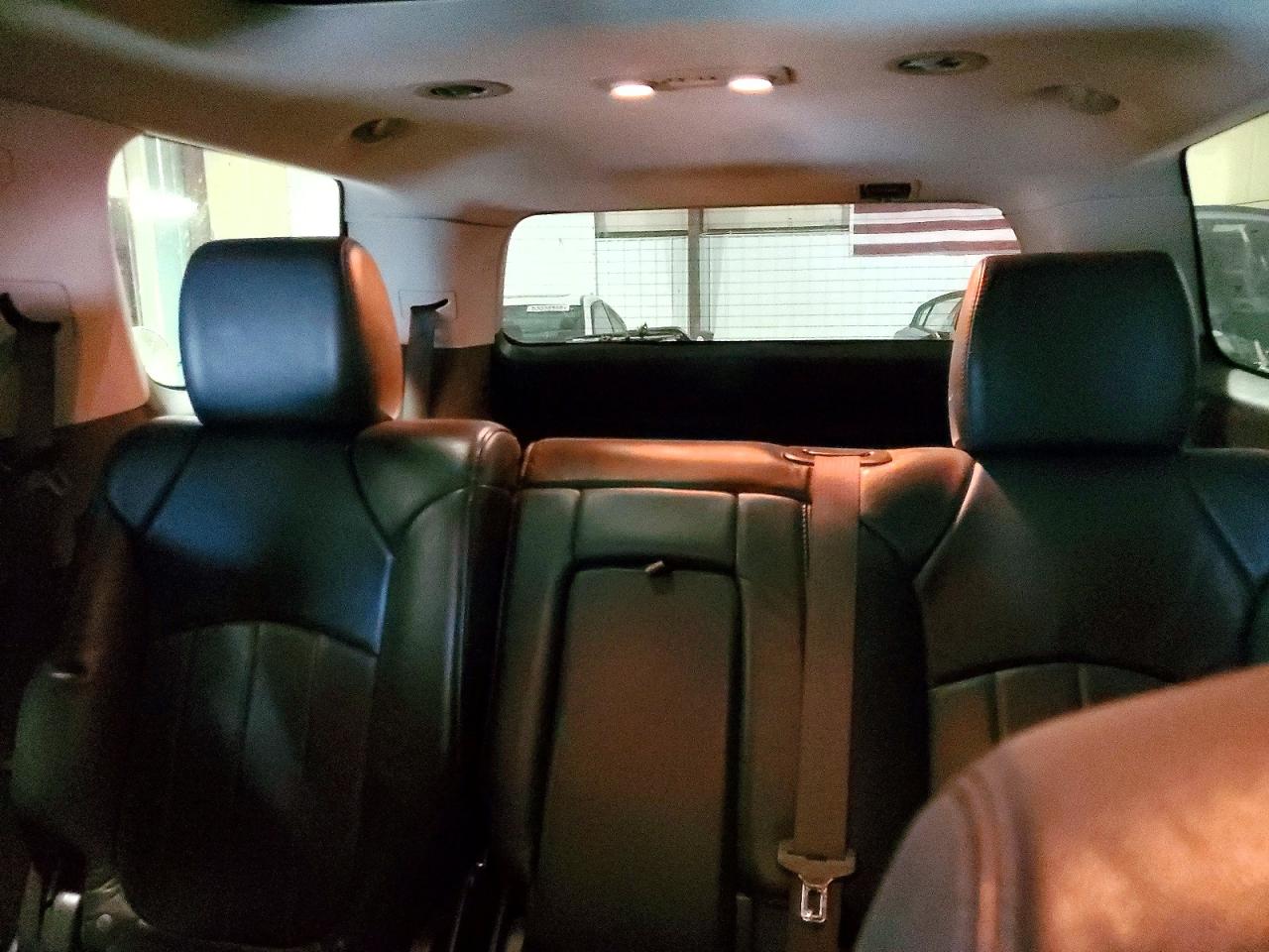 2012 Gmc Acadia Denali Черный vin: 1GKKVTED3CJ143731