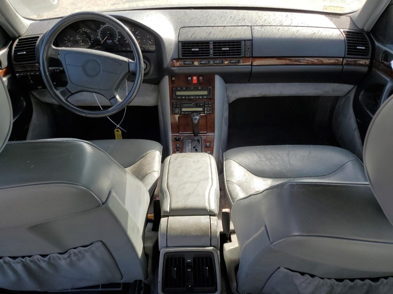 1996 Mercedes-benz S 320 Серебряный vin: WDBGA33E1TA300132