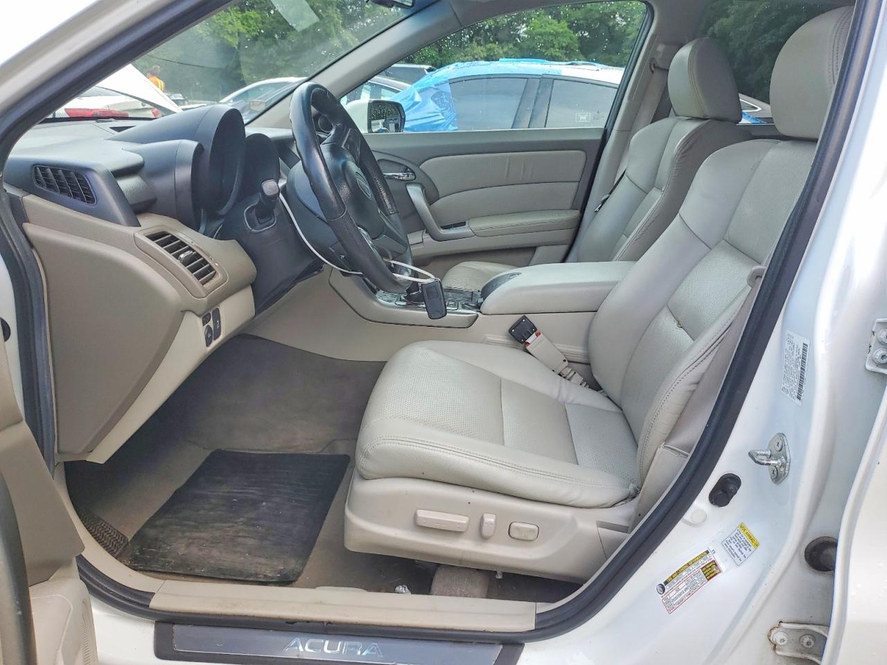 2012 Acura Rdx Technology Белый vin: 5J8TB1H52CA005102