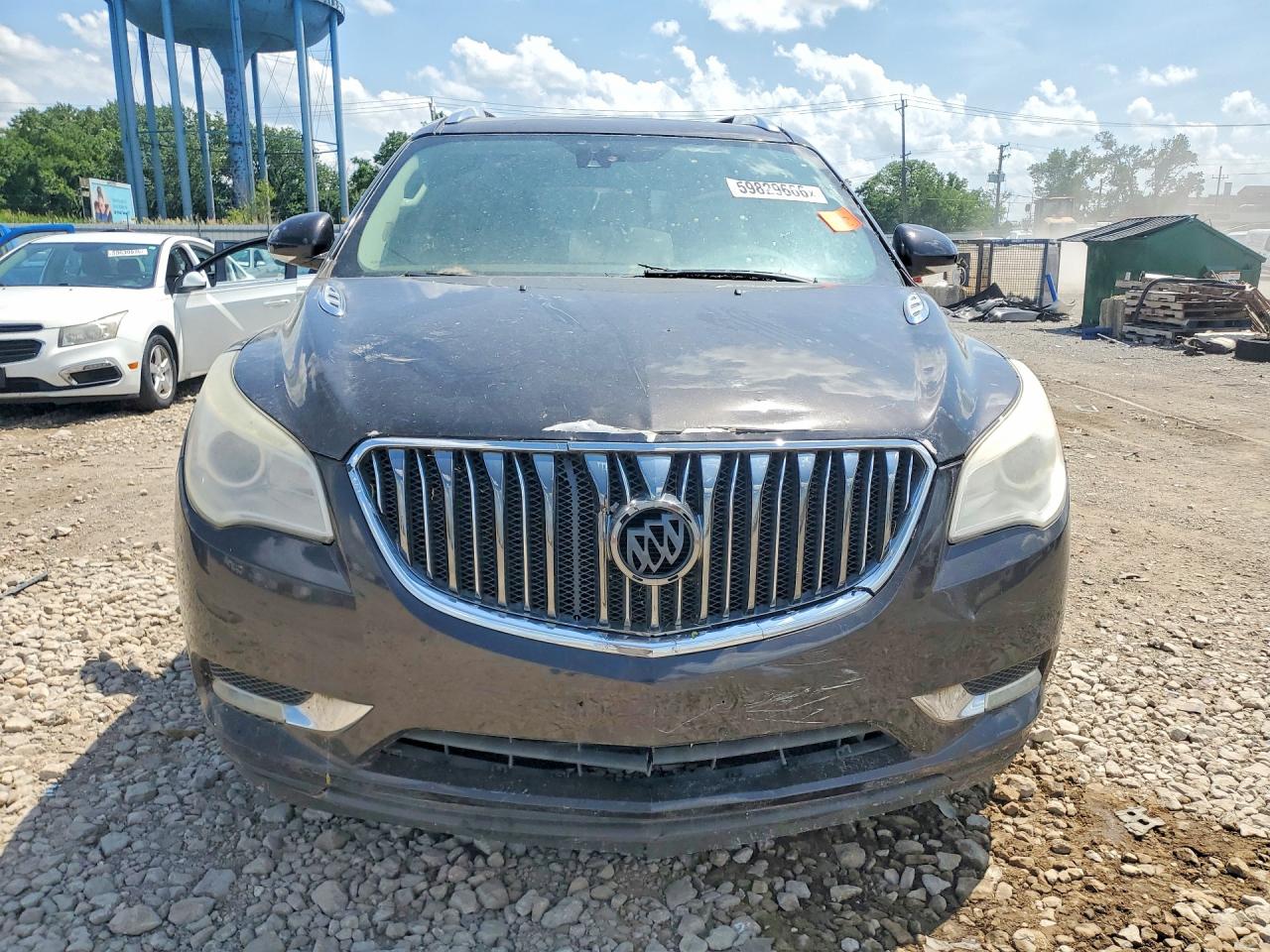 2014 Buick Enclave Brown vin: 5GAKVCKD2EJ234364