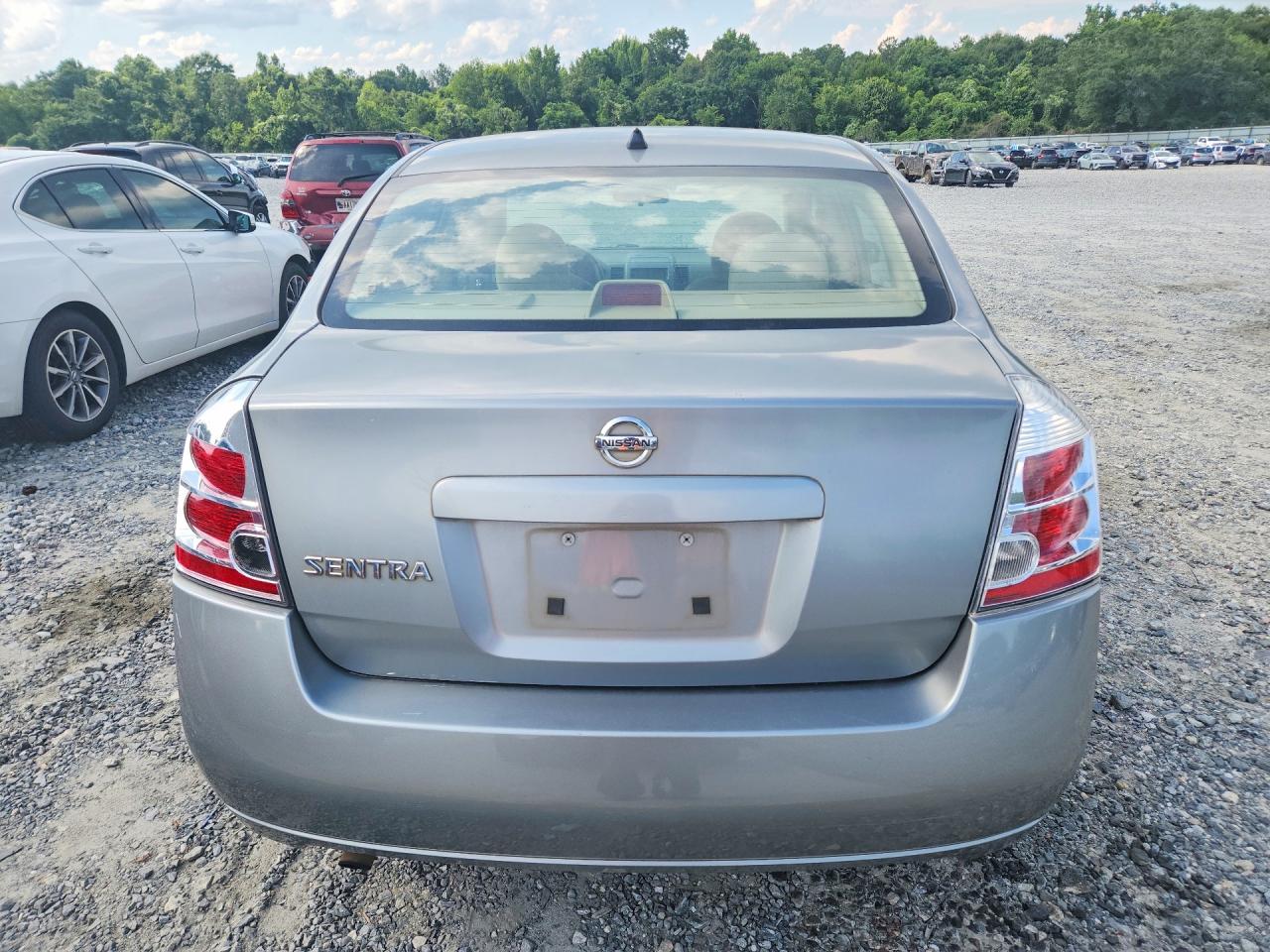 2008 Nissan Sentra 2.0 Gray vin: 3N1AB61E68L654935