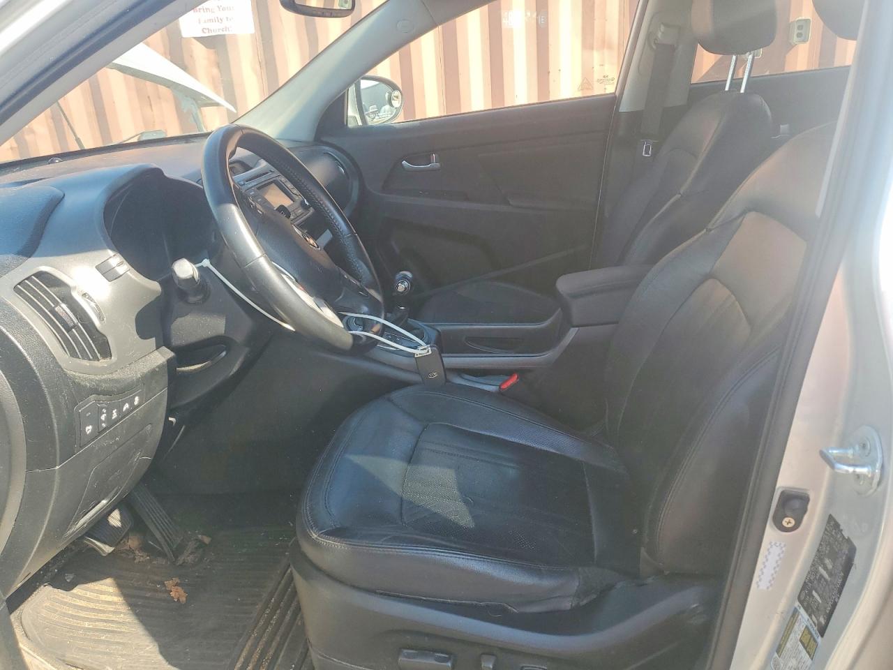 2013 Kia Sportage Ex Серебряный vin: KNDPCCA25D7438274