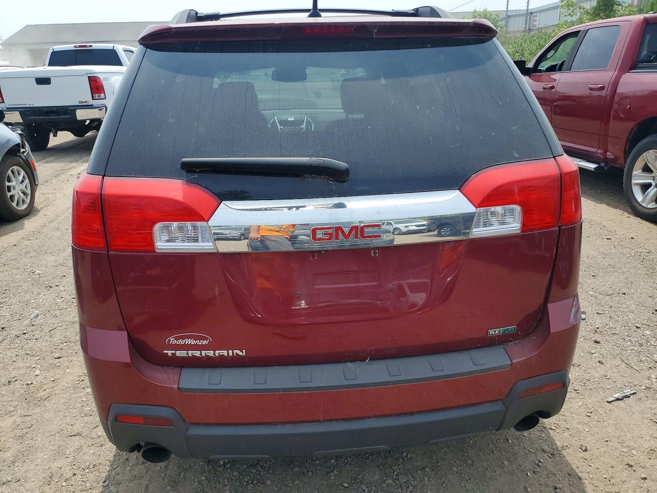 2011 Gmc Terrain Slt Maroon vin: 2CTFLUE5XB6289237