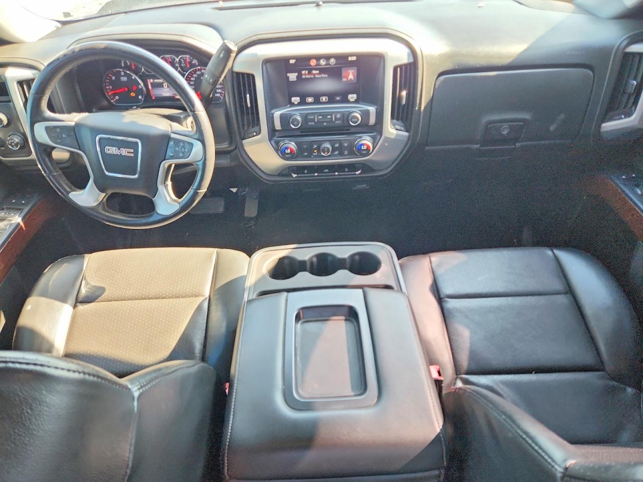 2014 Gmc Sierra K1500 Sle Red vin: 1GTV2UECXEZ261472