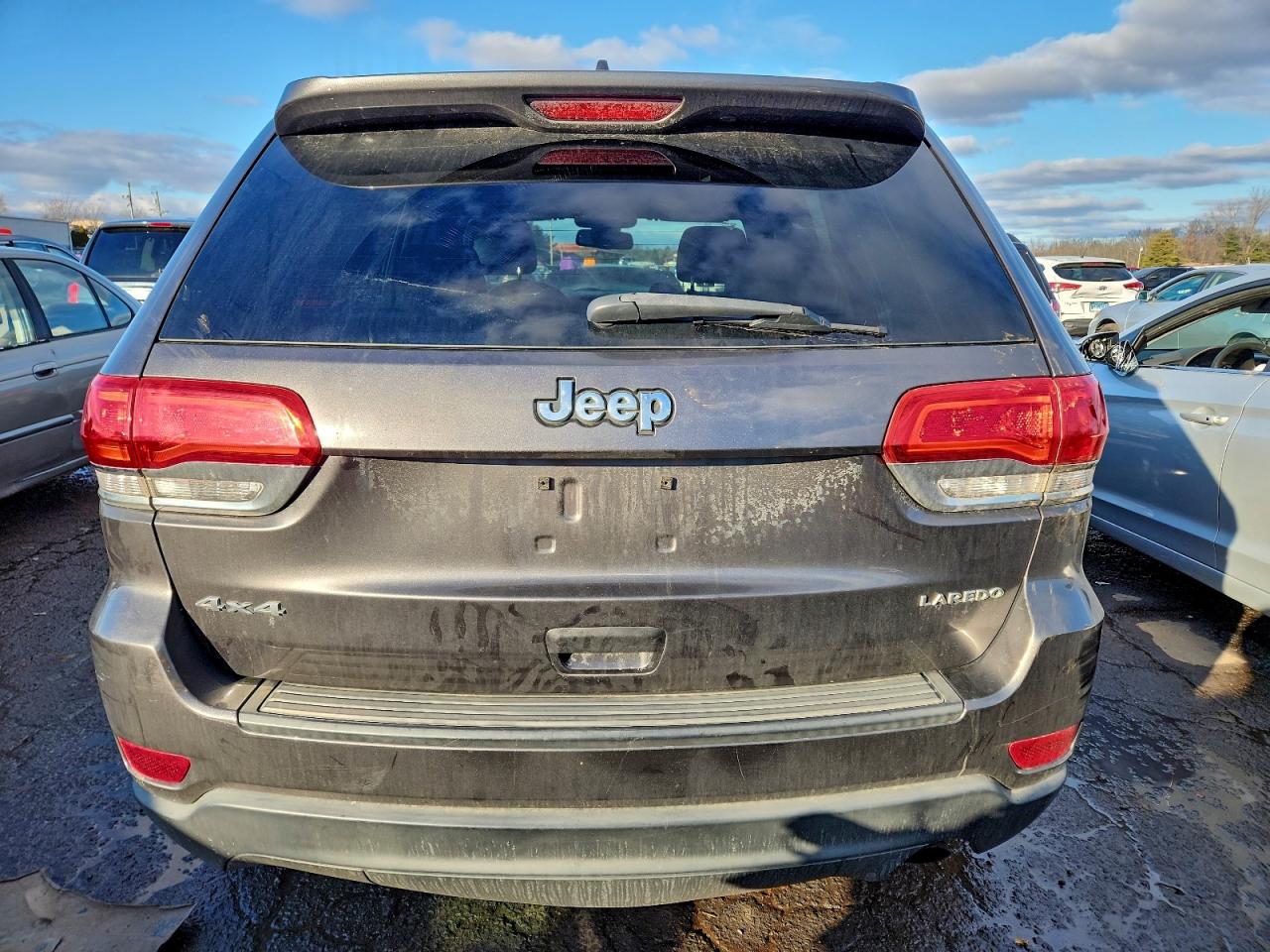 2014 Jeep Grand Cherokee Laredo Charcoal vin: 1C4RJFAG4EC198509