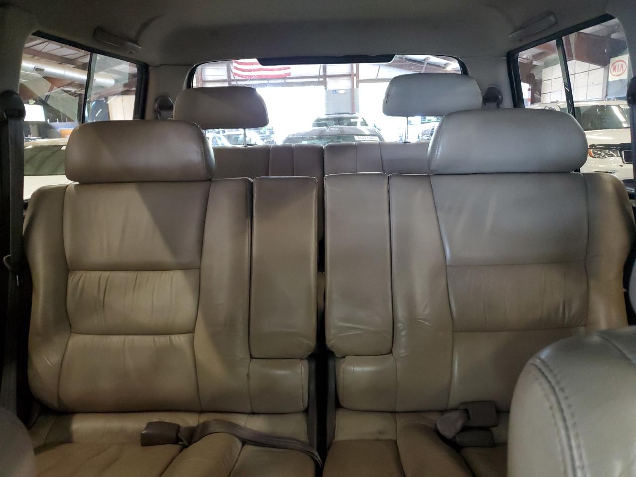 1996 Lexus Lx 450 Silver vin: JT6HJ88J0T0139973