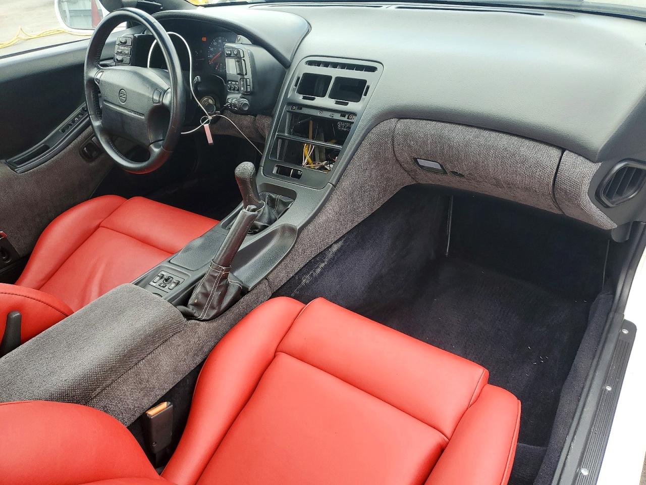 1991 Nissan 300zx Turbo White vin: JN1CZ24H6MX504468