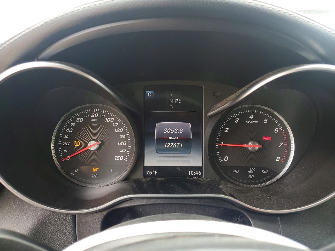 2017 Mercedes-benz C 300 Черный vin: WDDWJ4JB2HF360545