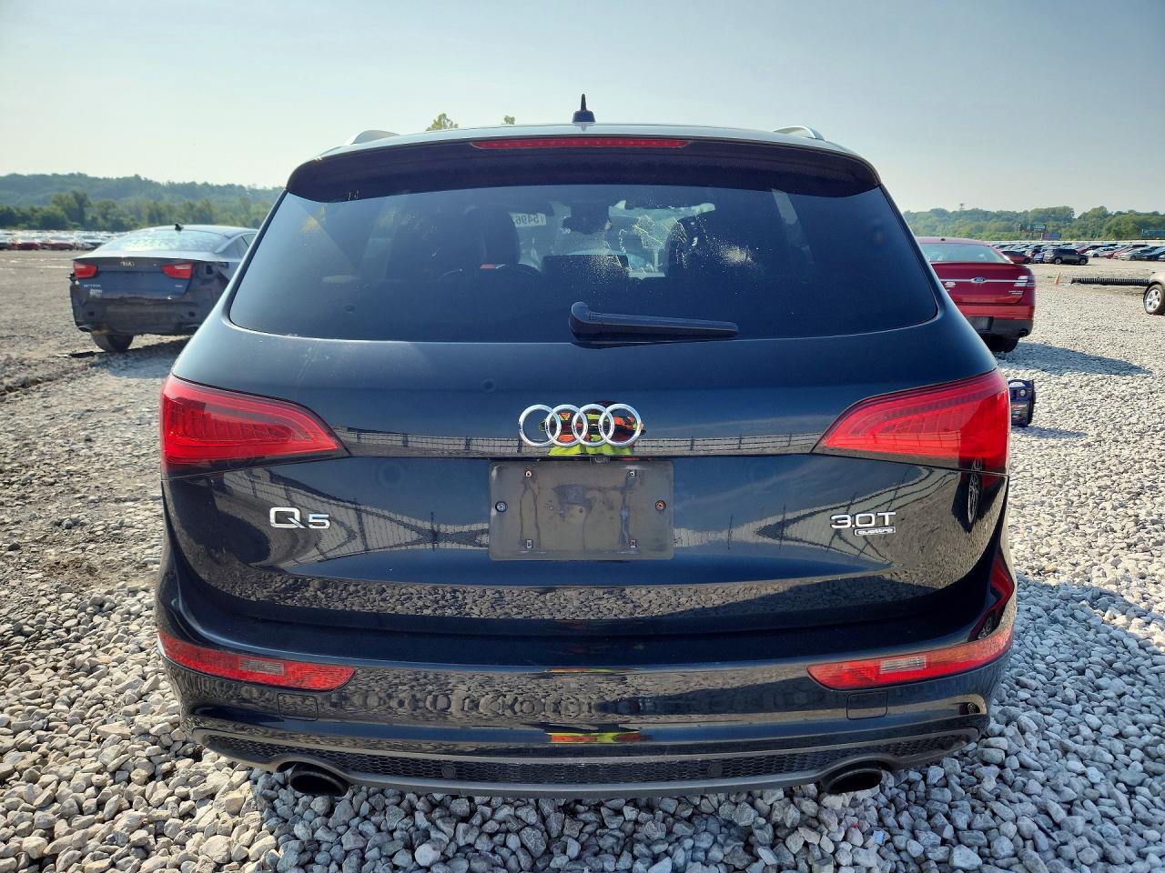 2014 Audi Q5 Premium Plus Черный vin: WA1DGAFP9EA057042