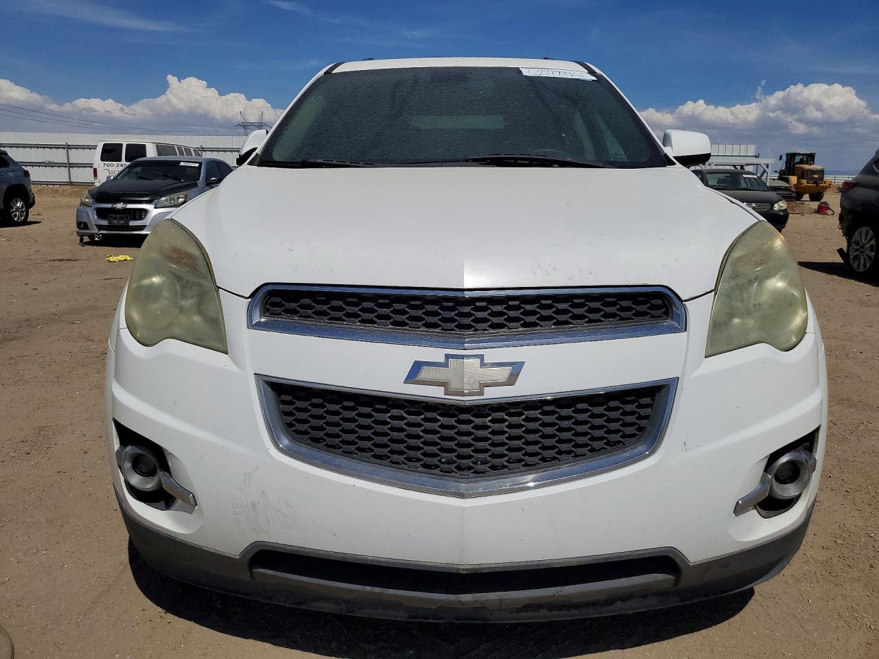 2011 Chevrolet Equinox Lt White vin: 2CNFLPE51B6384018