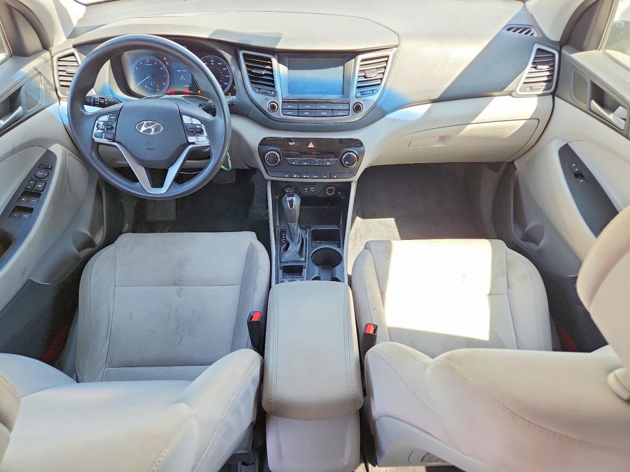 2018 Hyundai Tucson Sel Белый vin: KM8J3CA47JU677356