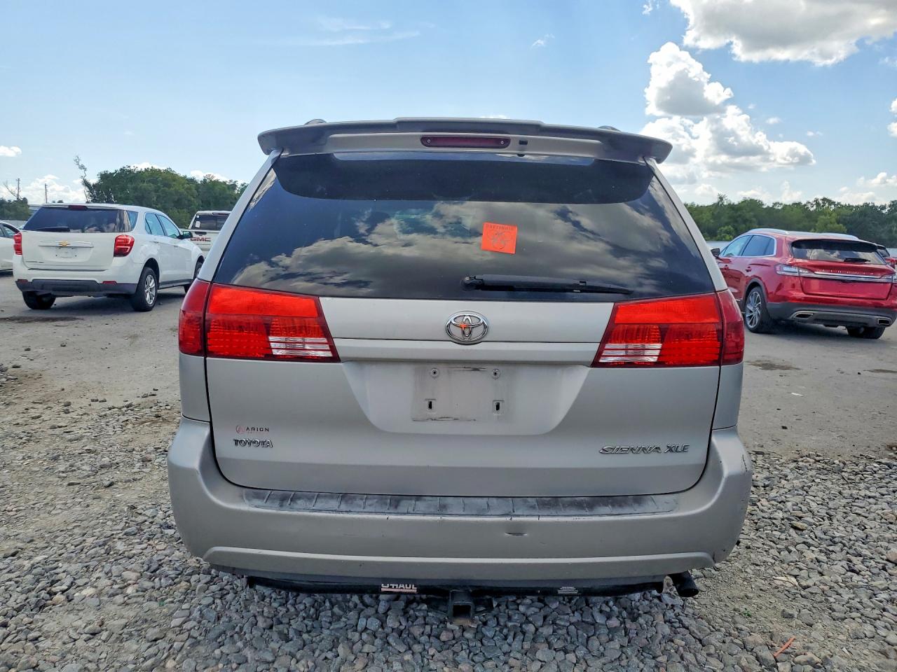 2005 Toyota Sienna Xle 7 Passenger Beige vin: 5TDZA22C75S234826