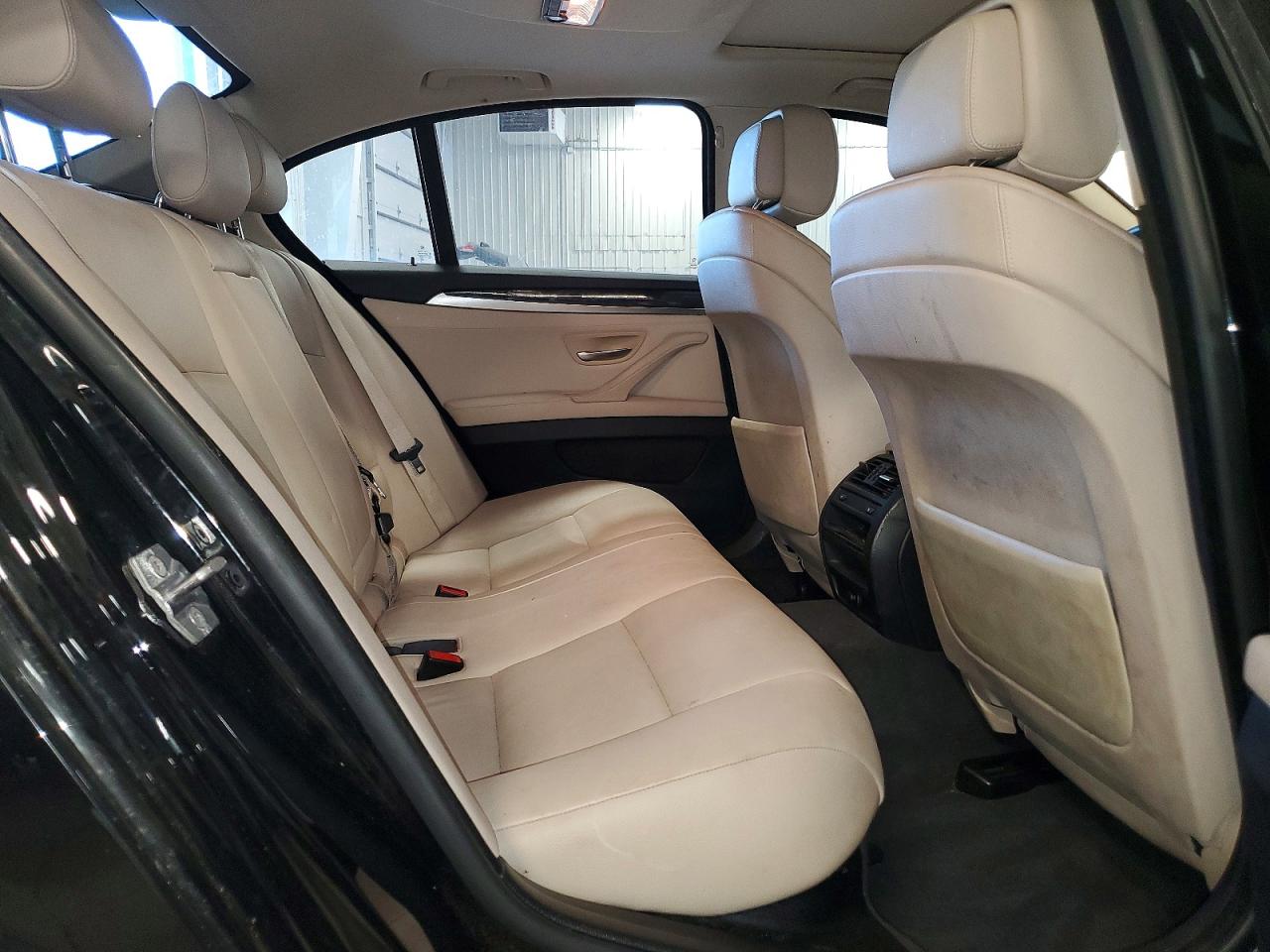 2013 Bmw 528 Xi Black vin: WBAXH5C54DD112050