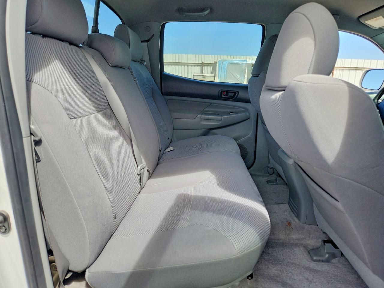 2011 Toyota Tacoma Double Cab Prerunner Белый vin: 3TMJU4GN3BM113930