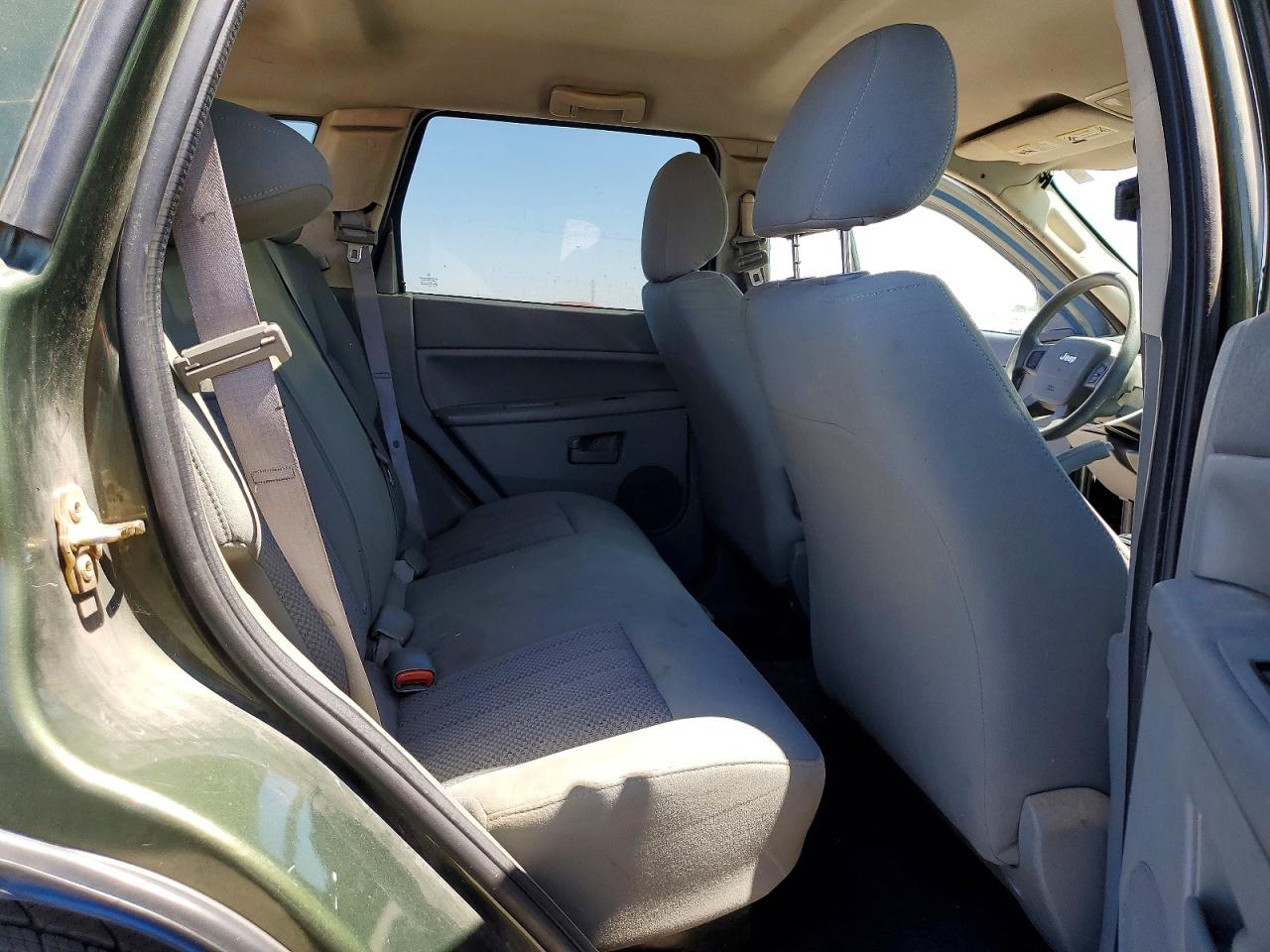 2006 Jeep Grand Cherokee Laredo Green vin: 1J4HR48N16C306867