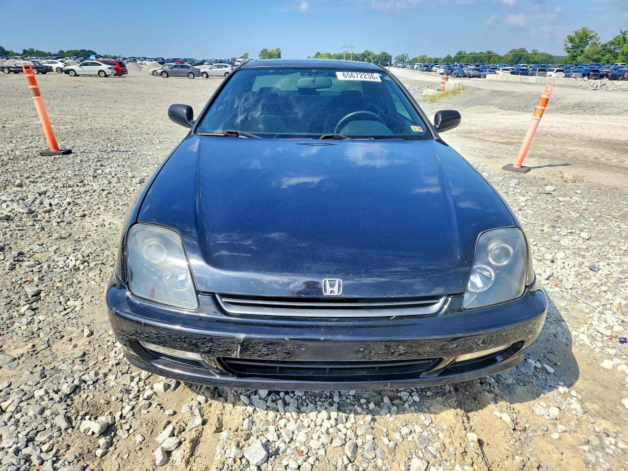 1997 Honda Prelude Black vin: JHMBB6240VC010537