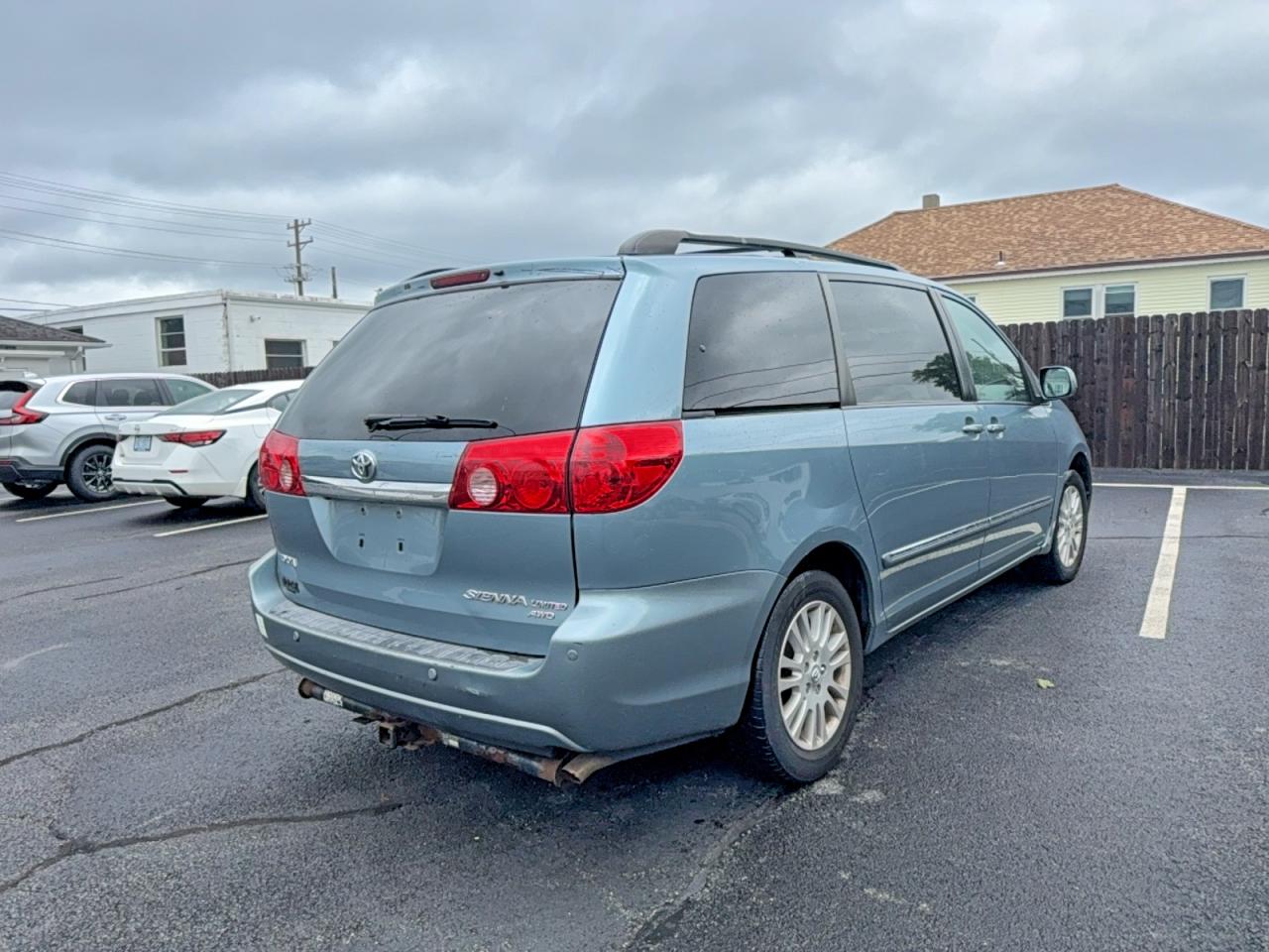 2007 Toyota Sienna Xle Limited 7-passenger Green vin: 5TDBK22C37S000555