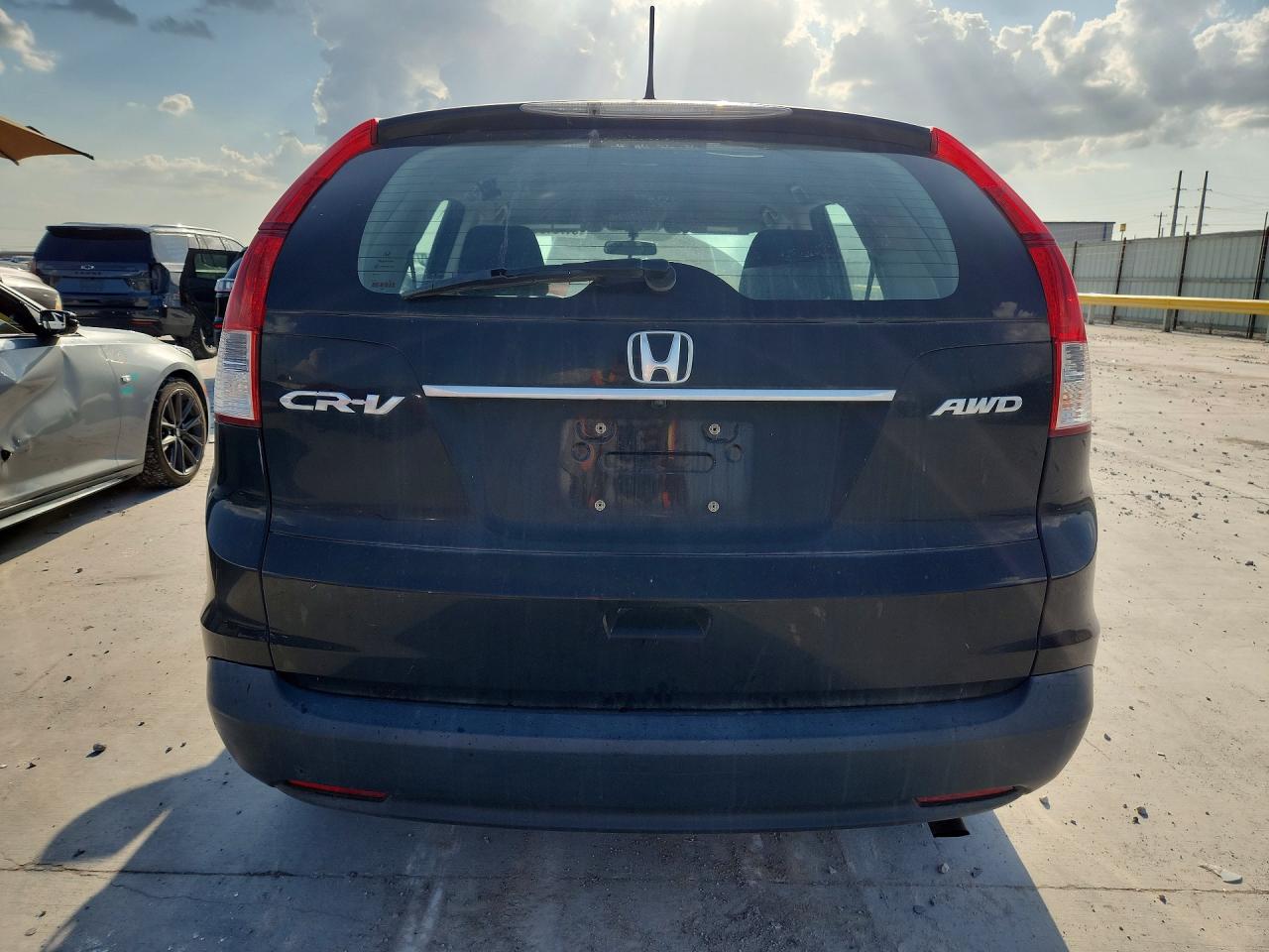 2012 Honda Cr-v Lx Черный vin: 5J6RM4H33CL026235