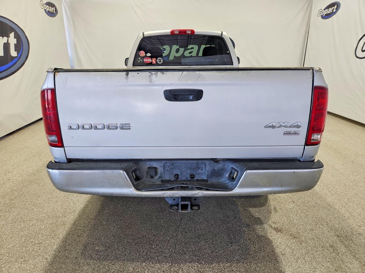 2004 Dodge Ram 1500 St Silver vin: 1D7HU16DX4J191777