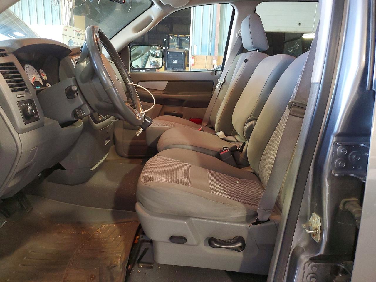 2008 Dodge Ram 1500 St Gray vin: 1D7HU18278S631806