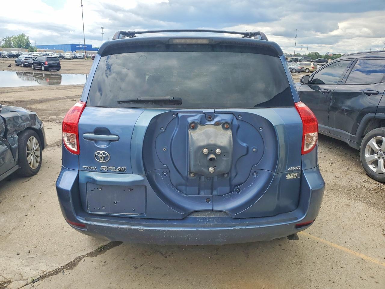 2007 Toyota Rav4 Sport Blue vin: JTMBK32V275020079