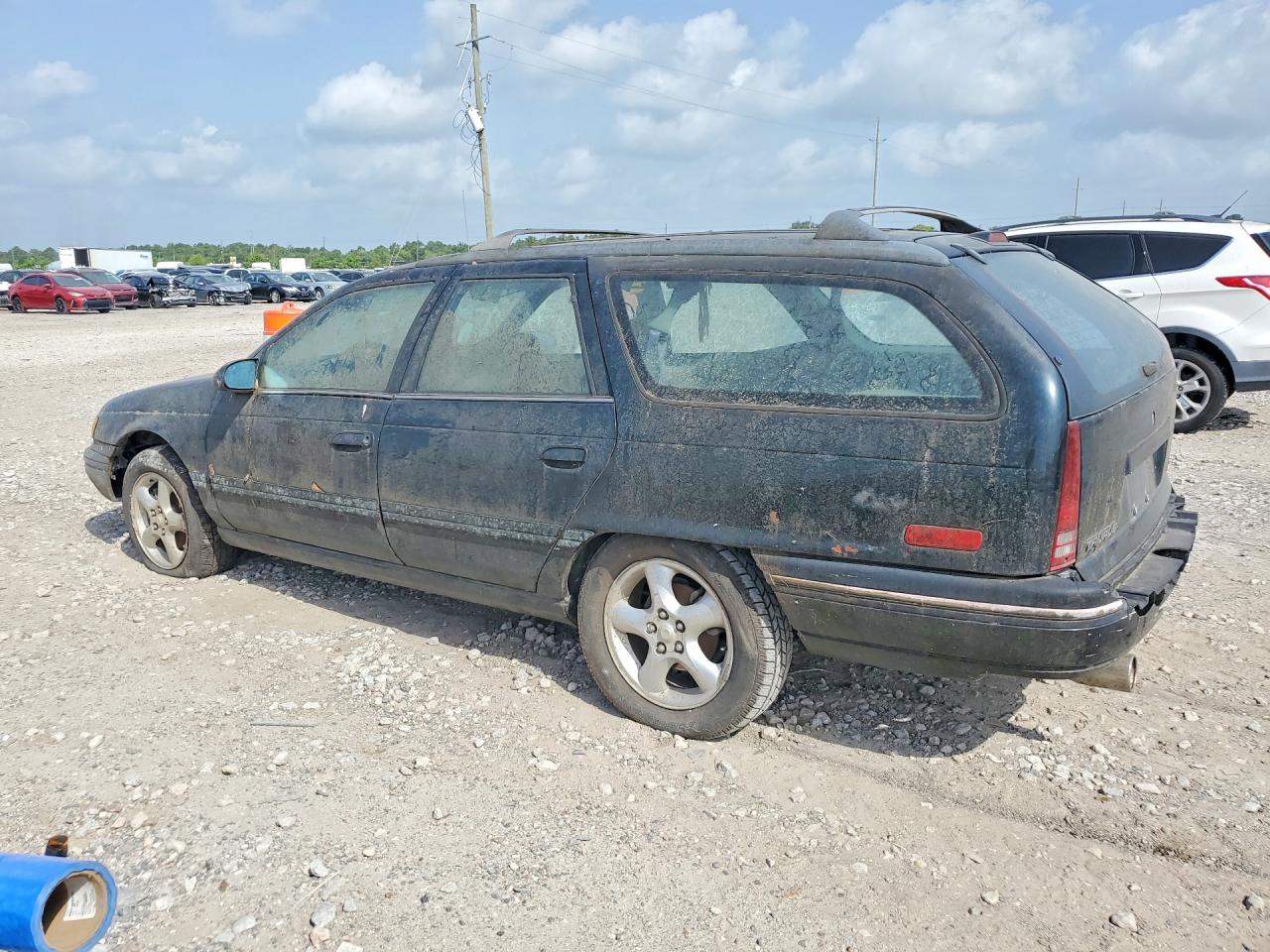 1994 Ford Taurus Gl Green vin: 1FALP57UXRA217745
