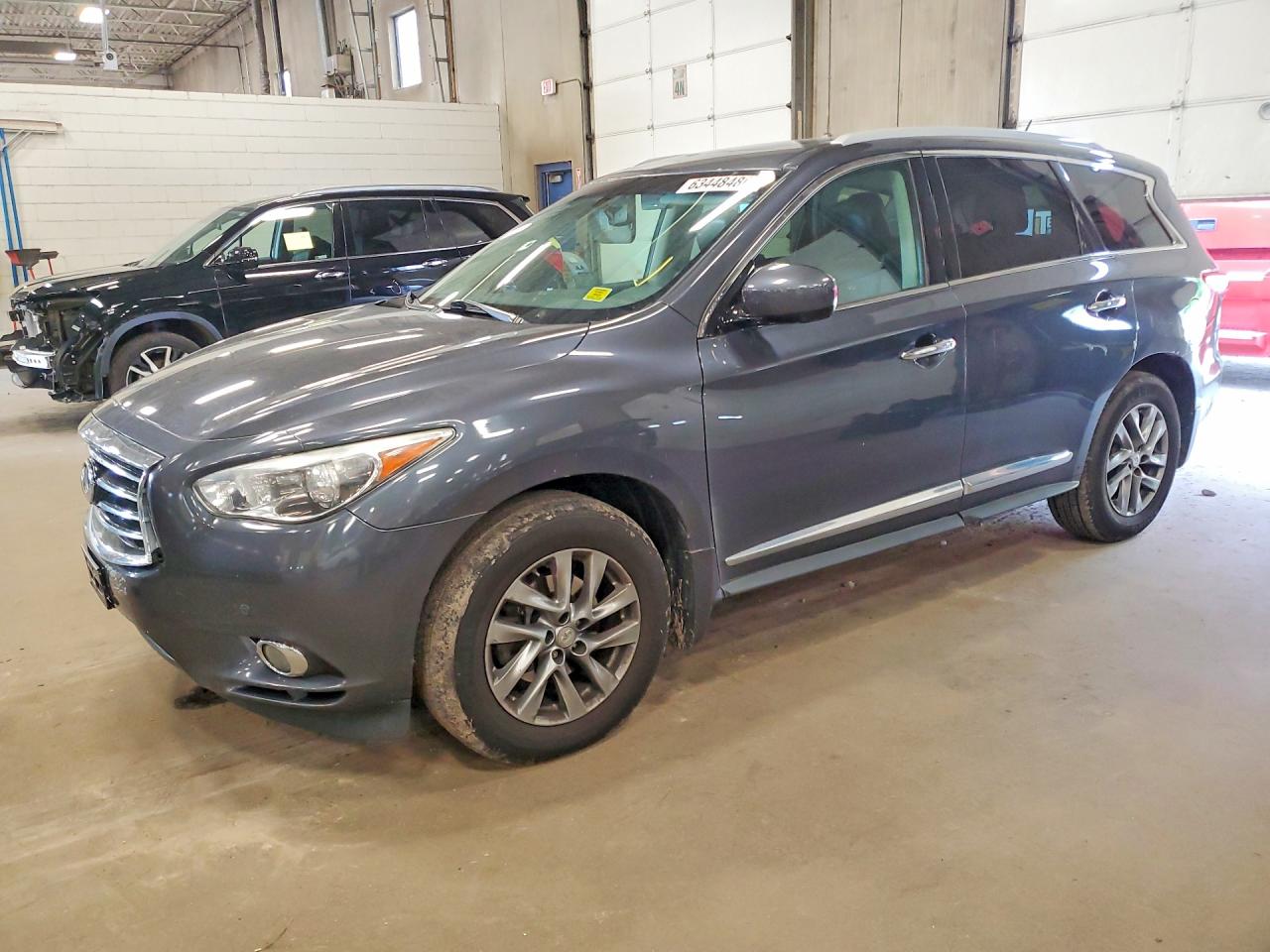 2013 Infiniti Jx35 Base Black vin: 5N1AL0MM3DC349758