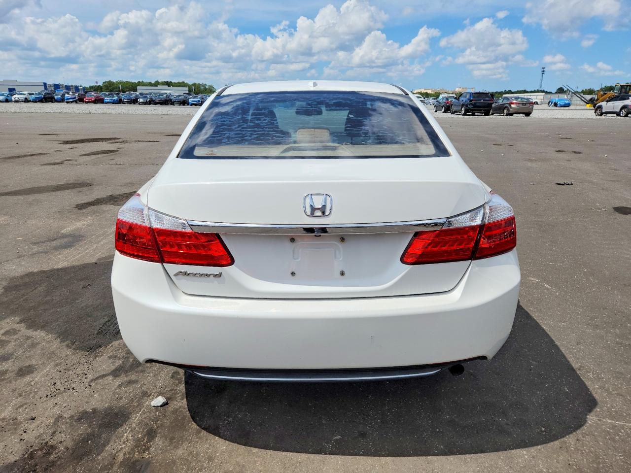 2015 Honda Accord Exl White vin: 1HGCR2F82FA031864