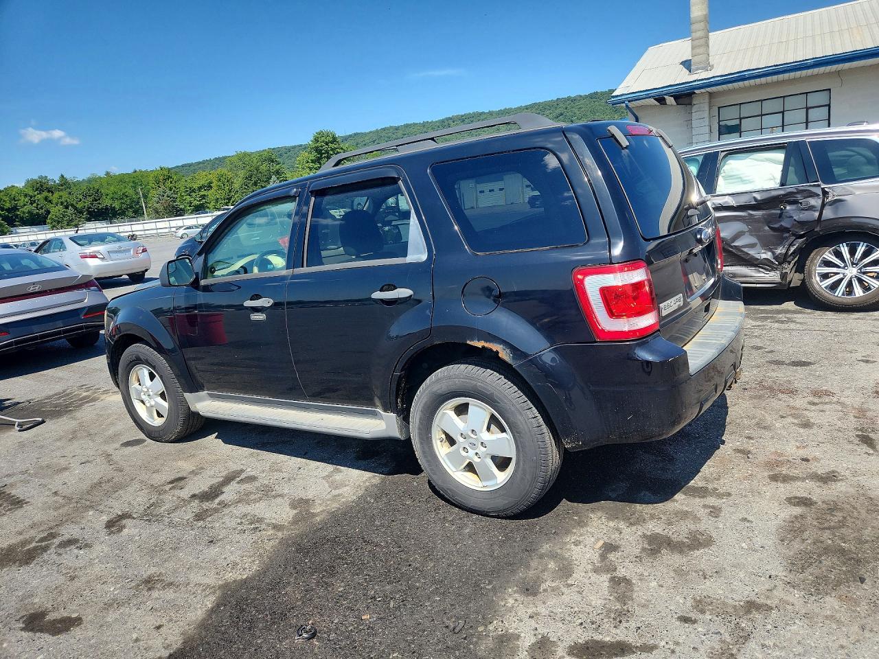 2012 Ford Escape Xlt Black vin: 1FMCU9DG2CKA87479