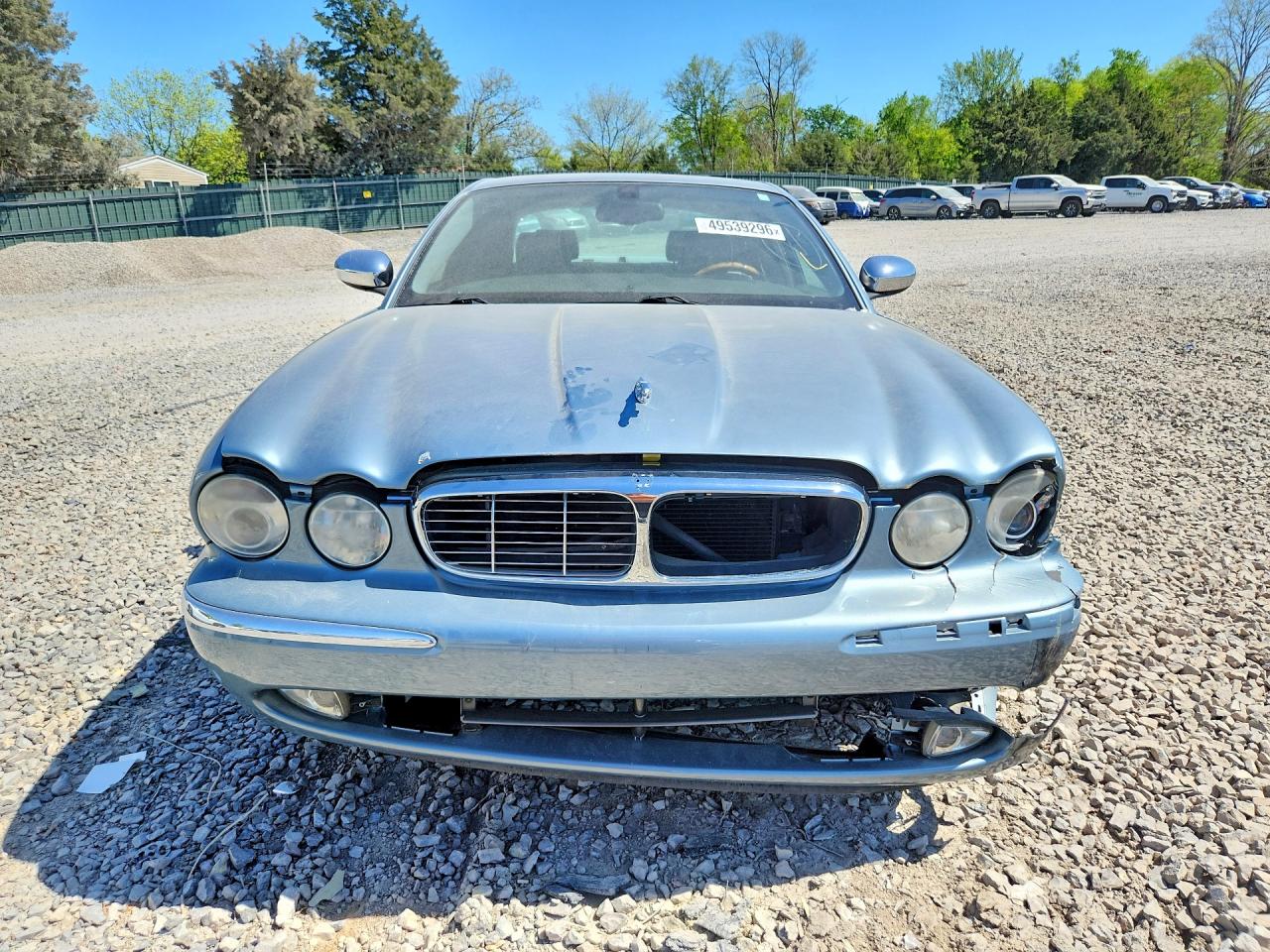 2004 Jaguar Vandenplas Blue vin: SAJEA74C34SG07203