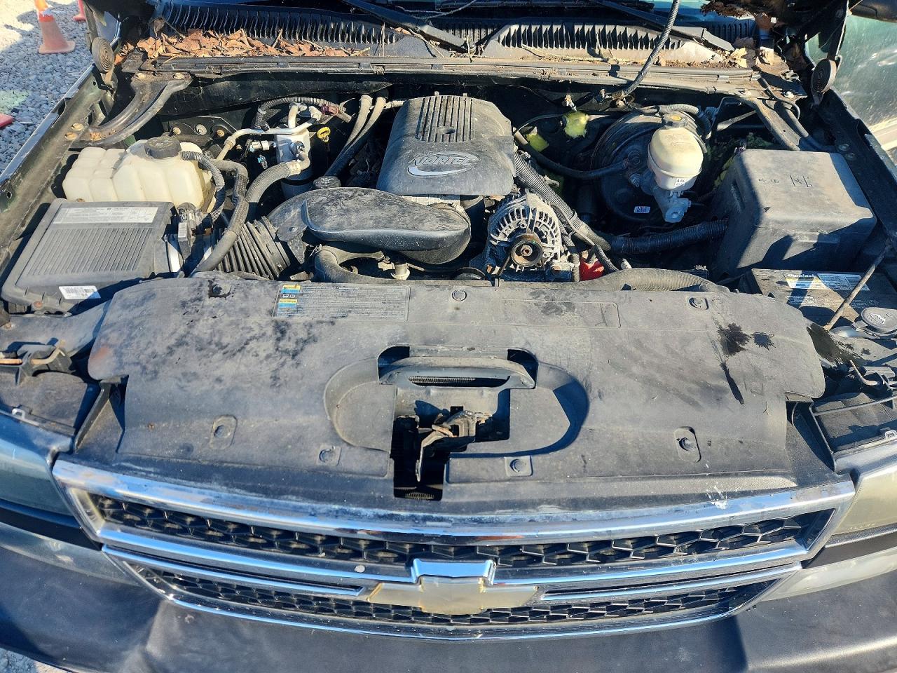 2006 Chevrolet Silverado K1500 Green vin: 1GCEK14T56E154080