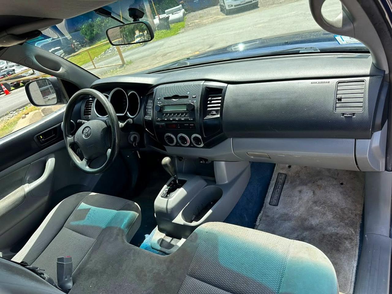 2008 Toyota Tacoma Base Blue vin: 5TENX22N28Z550415