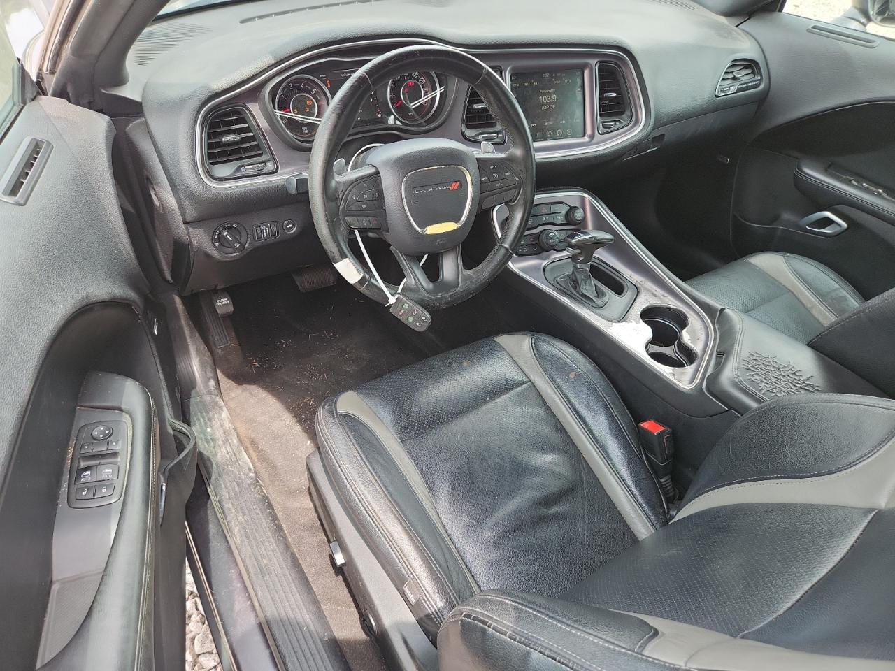2015 Dodge Challenger Sxt Серый vin: 2C3CDZAT8FH717396