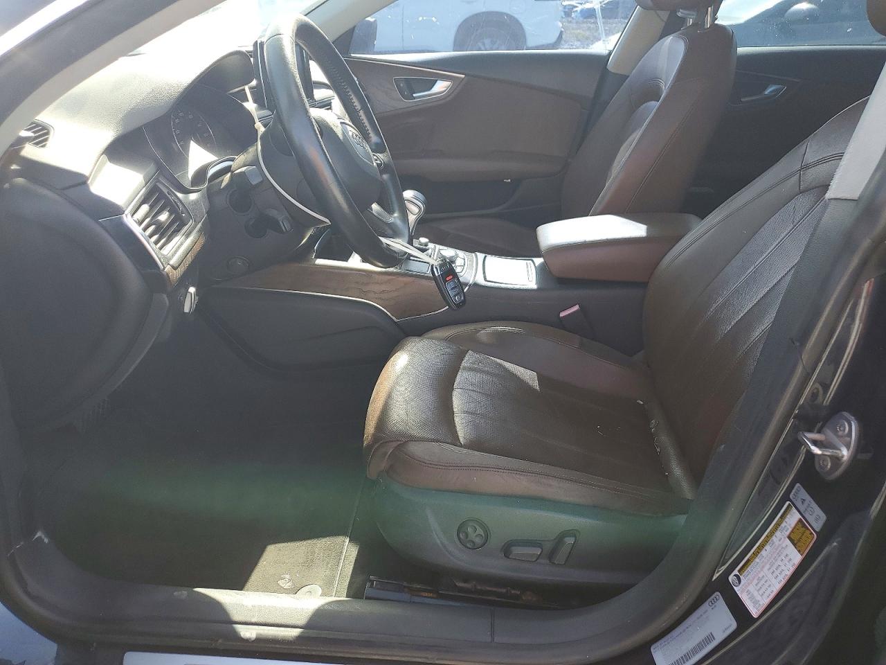 2013 Audi A7 Prestige Black vin: WAU2GAFC1DN061228