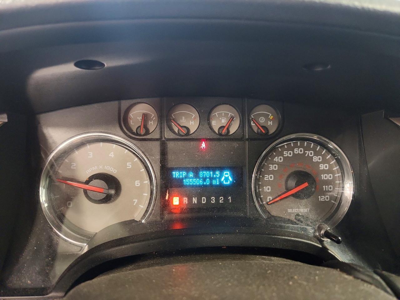 2010 Ford F150 Supercrew Silver vin: 1FTFW1EV2AFD56192