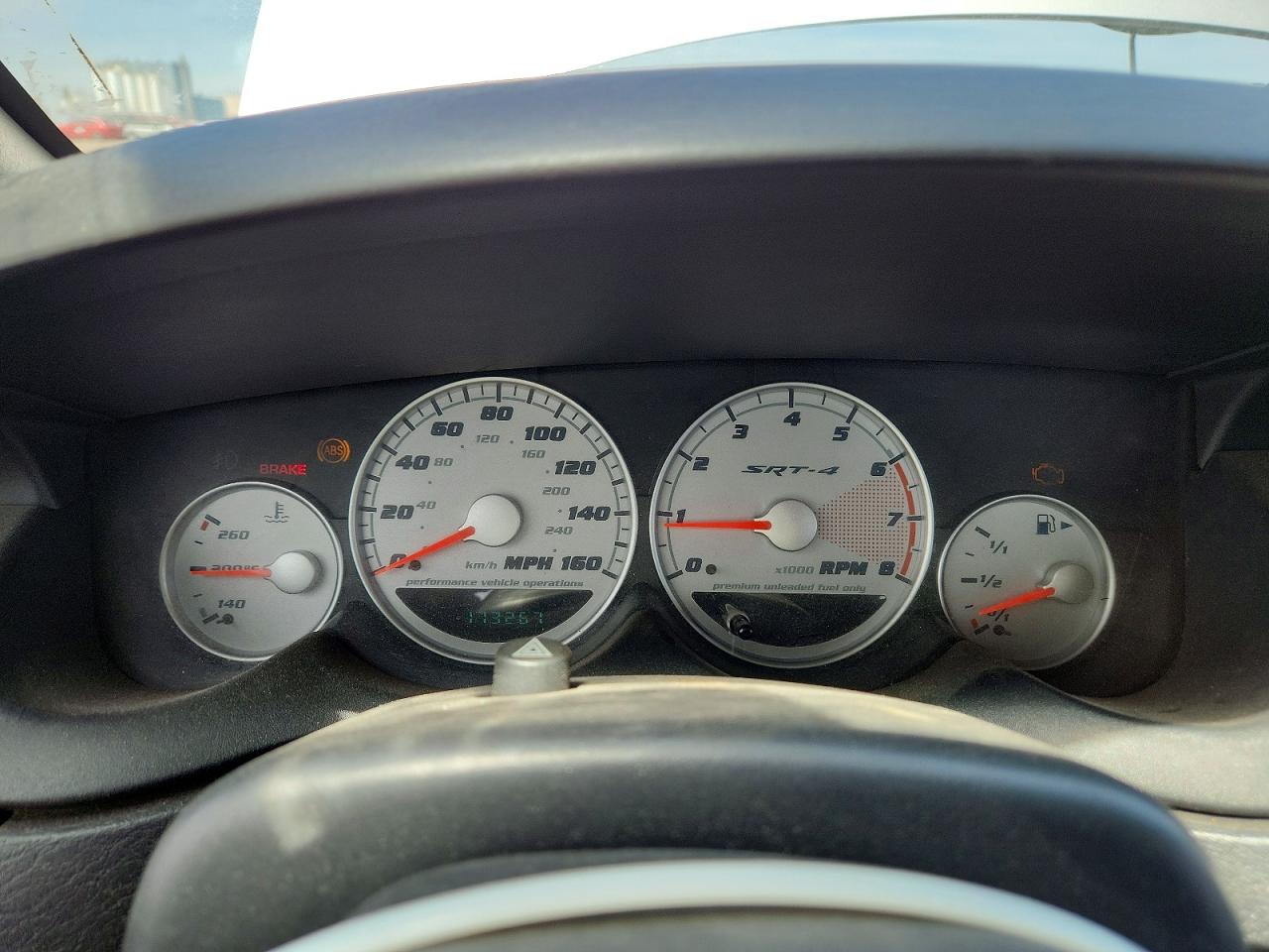 2005 Dodge Neon Srt-4 Silver vin: 1B3ES66S45D139531