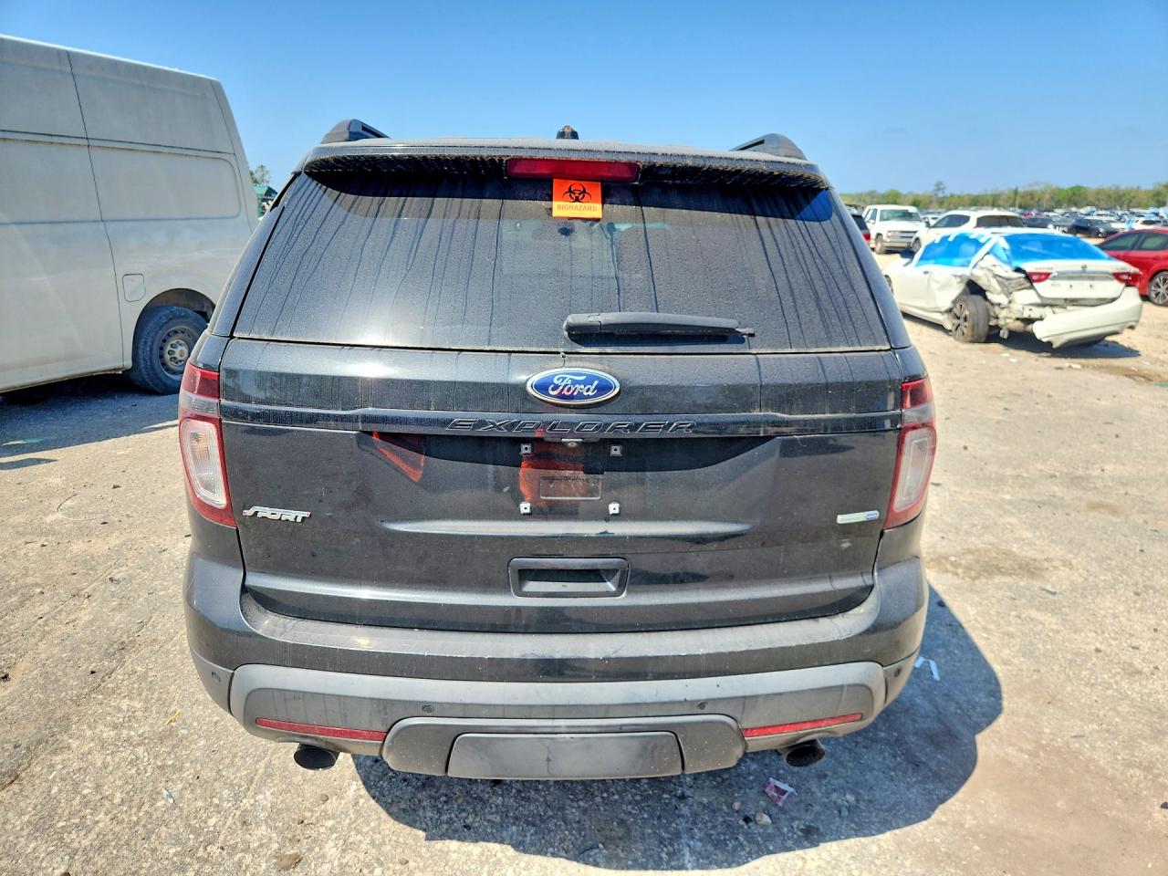 2014 Ford Explorer Sport Черный vin: 1FM5K8GT4EGB41081