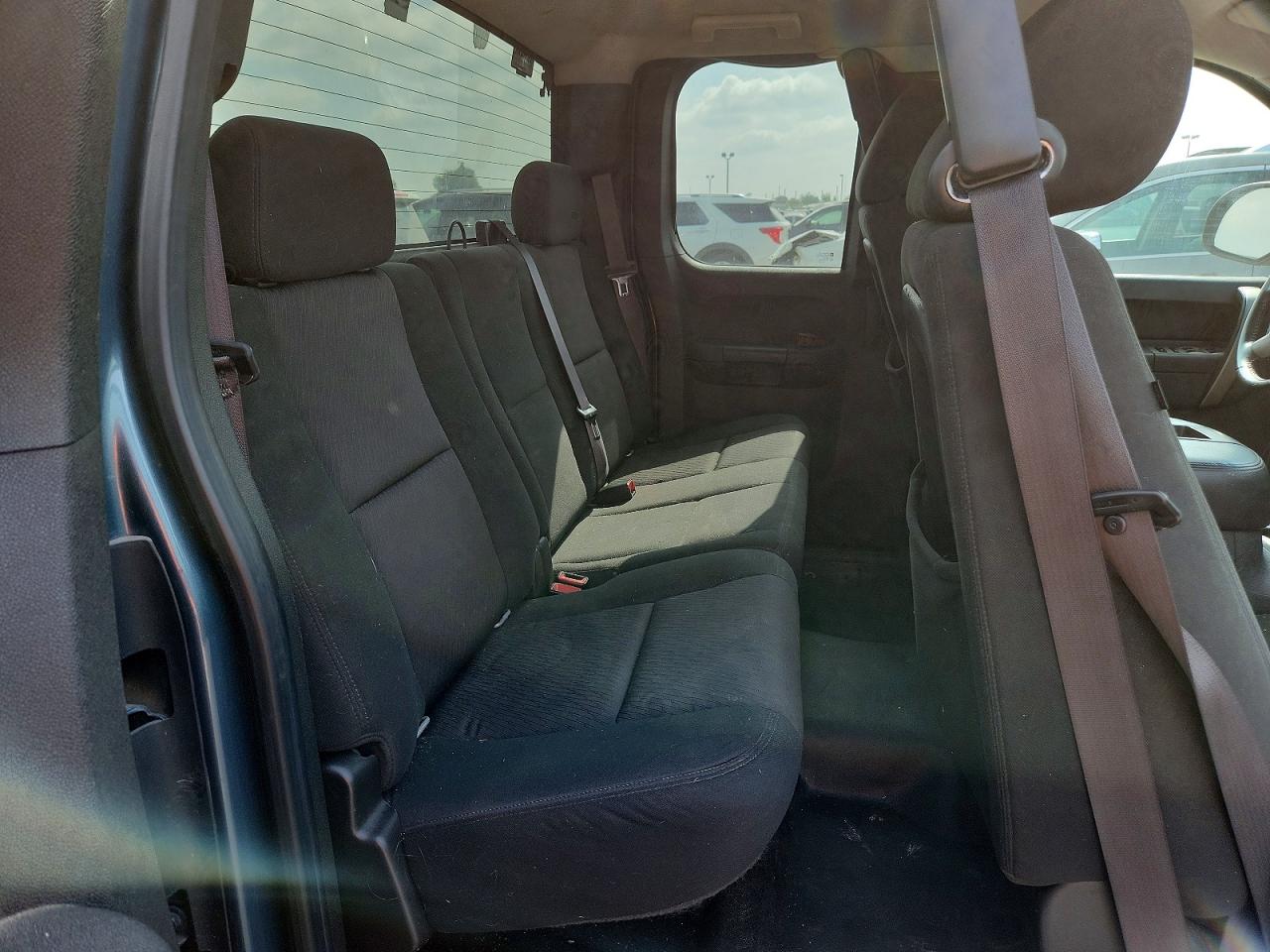 2010 Chevrolet Silverado K1500 Lt Blue vin: 1GCSKSEA2AZ218065