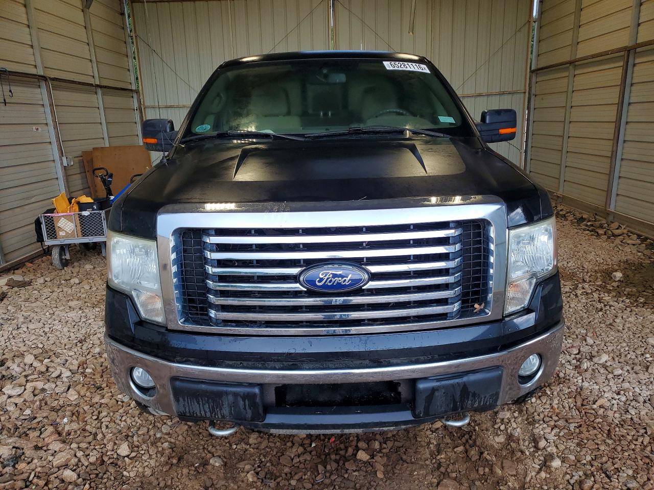 2011 Ford F150 Super Cab Черный vin: 1FTFX1EF6BFA82583