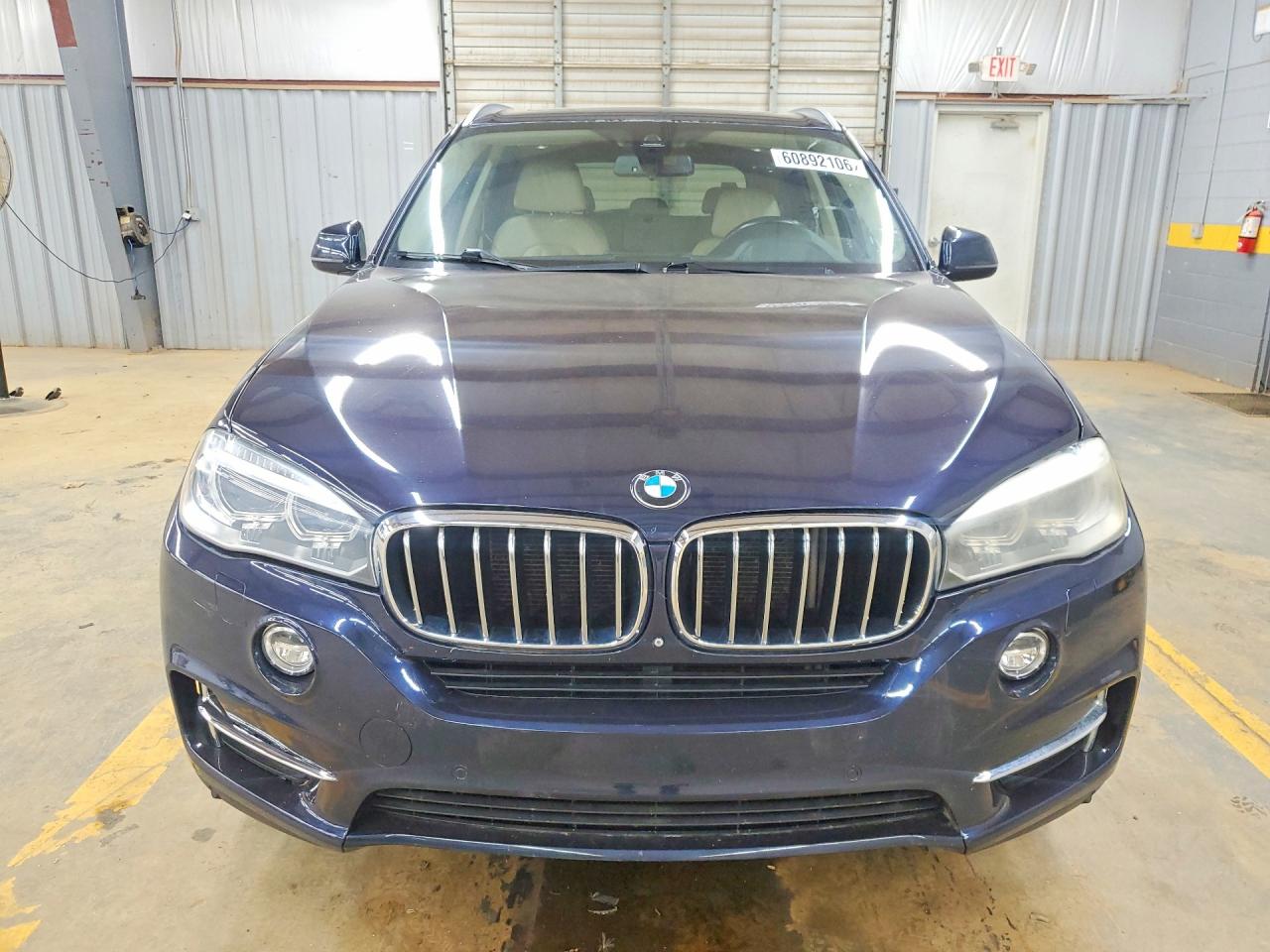 2015 Bmw X5 Xdrive35i Blue vin: 5UXKR0C56F0K63185