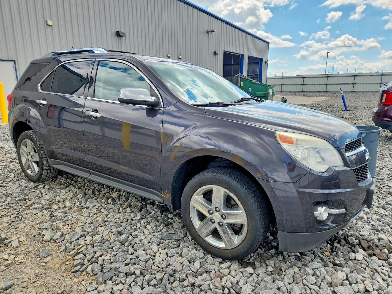 2015 Chevrolet Equinox Ltz Black vin: 1GNALDEK6FZ121950